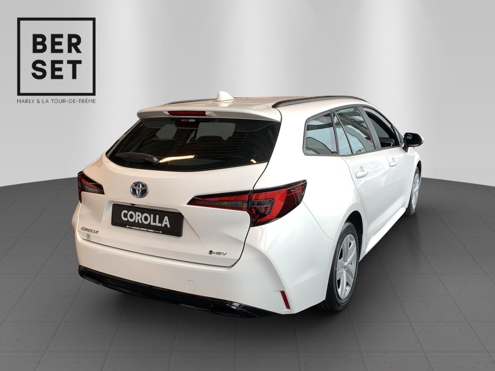 TOYOTA Corolla Touring Sports 1.8 HSD Active - 4