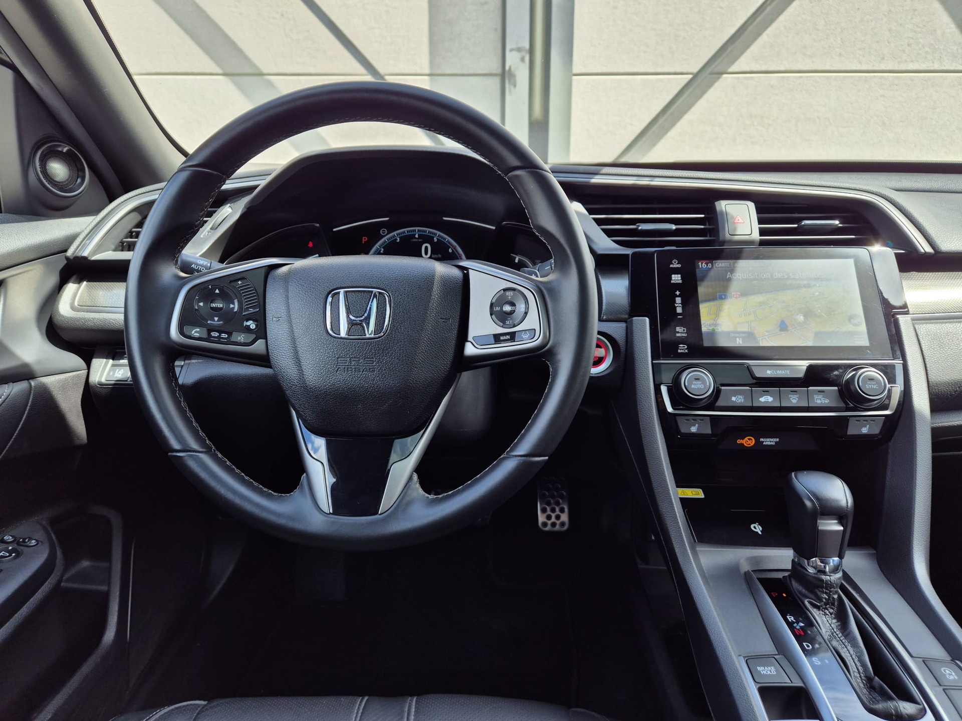 HONDA Civic 1.0 VTEC Elegance CVT - 7