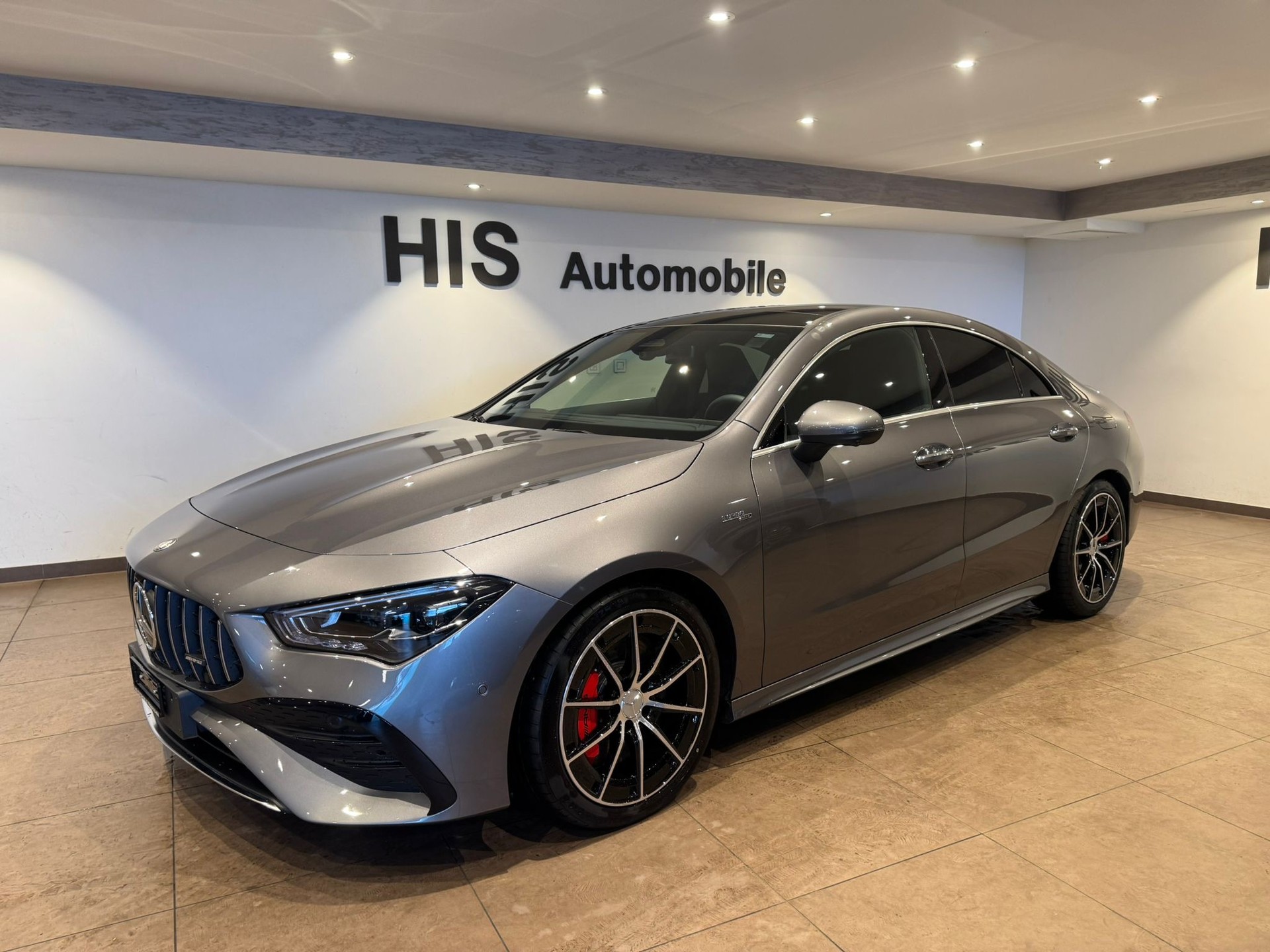 MERCEDES-BENZ CLA 35 AMG 4matic - 5