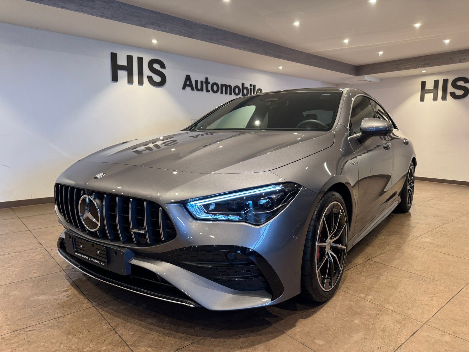 MERCEDES-BENZ CLA 35 AMG 4matic - 2