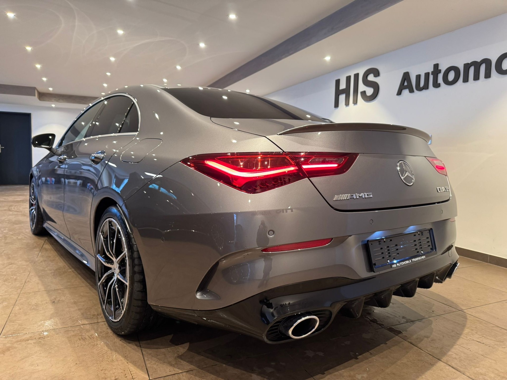 MERCEDES-BENZ CLA 35 AMG 4matic - 7