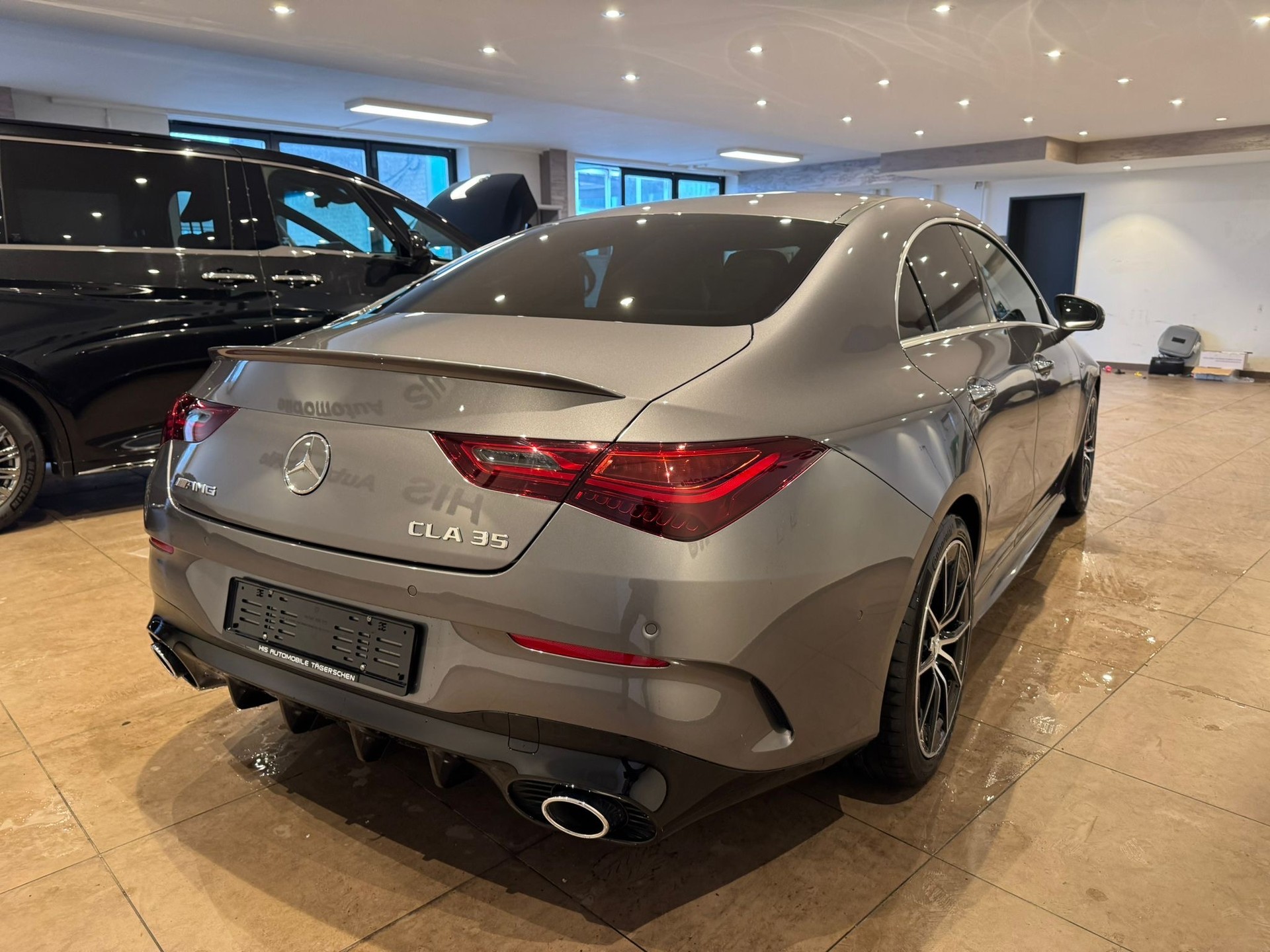 MERCEDES-BENZ CLA 35 AMG 4matic - 9