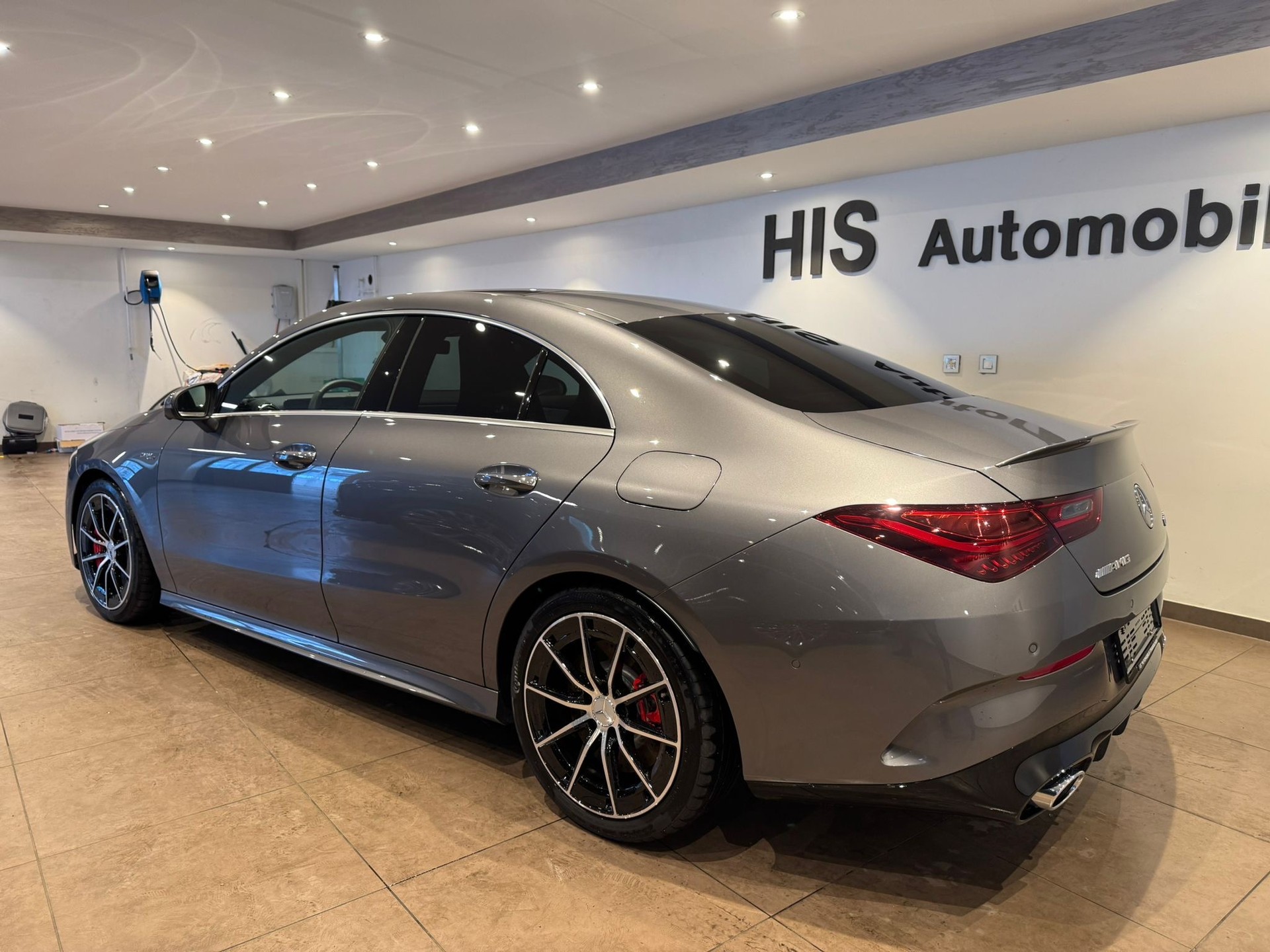 MERCEDES-BENZ CLA 35 AMG 4matic - 4