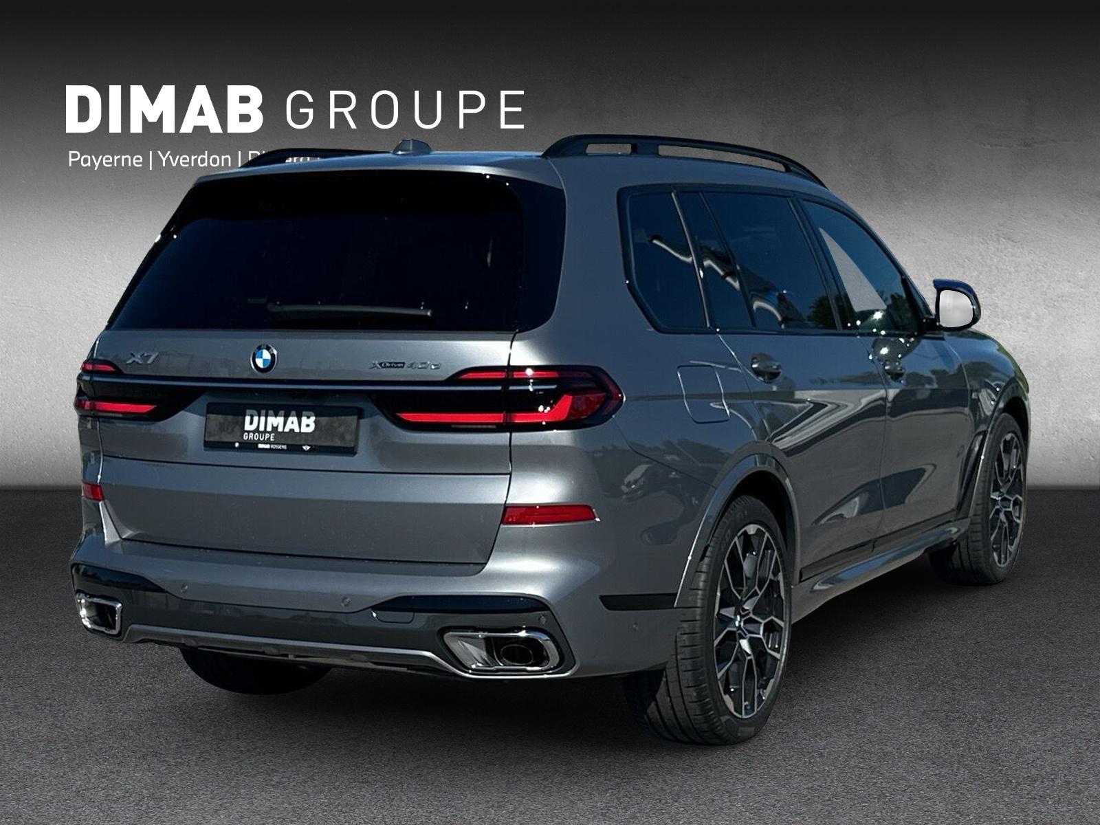 BMW X7 xDrive 48V 40d M Sport G07 (CH) AHK 3.5T ** Action de Leasing à 1.9% ** 🔥 - 5