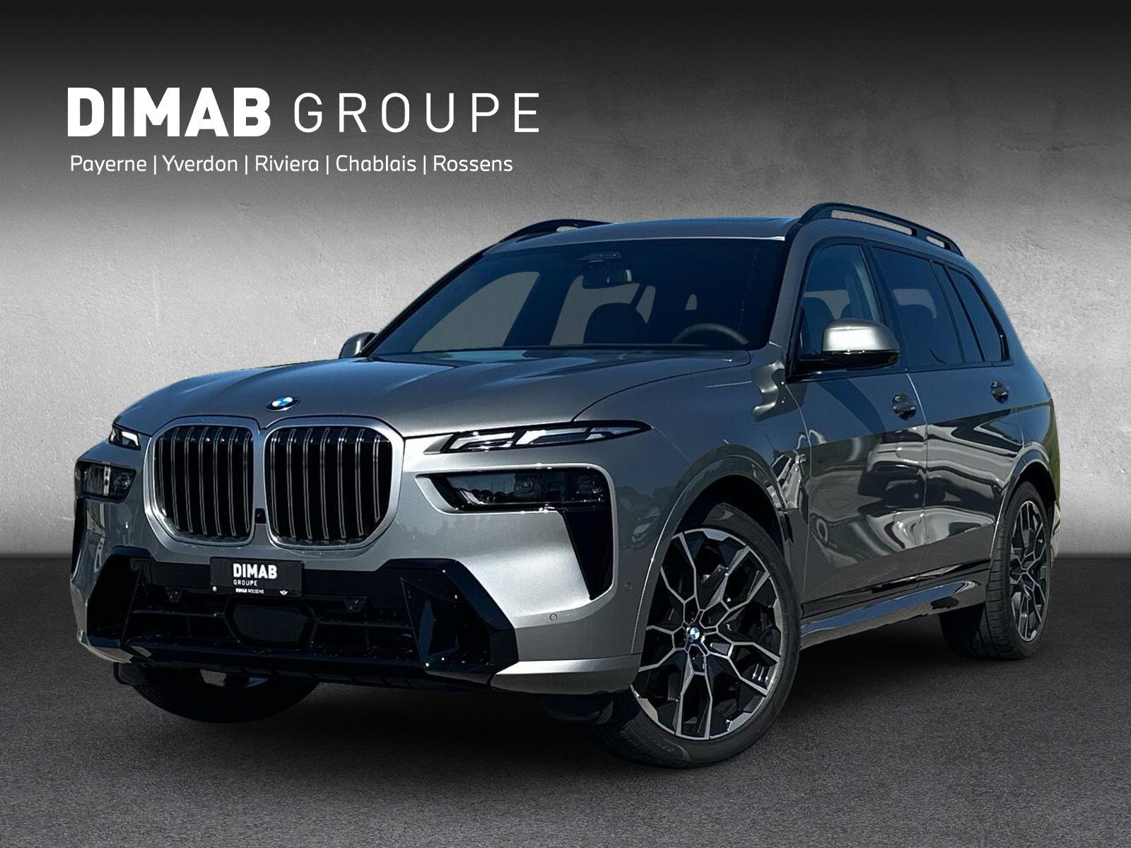 BMW X7 xDrive 48V 40d M Sport G07 (CH) AHK 3.5T ** Action de Leasing à 1.9% ** 🔥