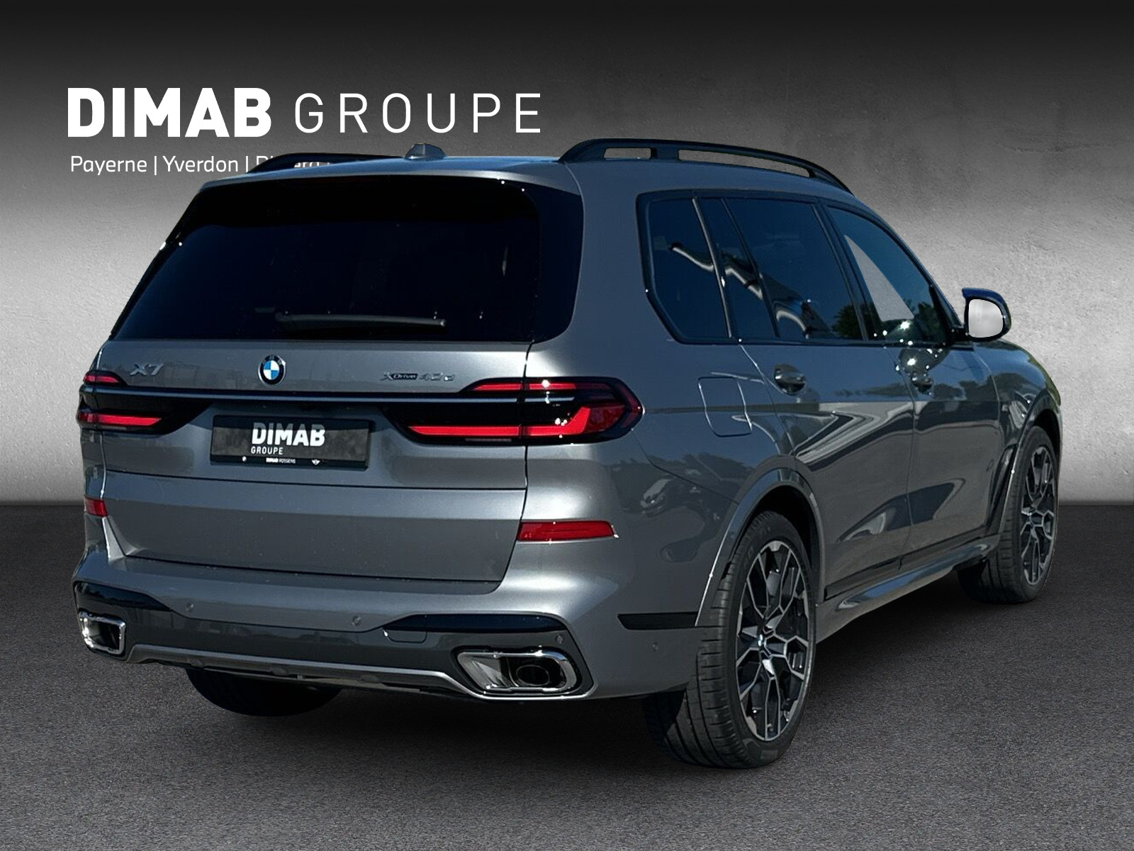 BMW X7 xDrive 48V 40d M Sport G07 (CH) AHK 3.5T ** Action de Leasing à 1.9% ** 🔥 - 24