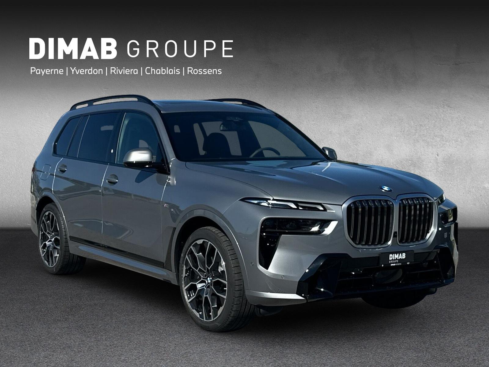 BMW X7 xDrive 48V 40d M Sport G07 (CH) AHK 3.5T ** Action de Leasing à 1.9% ** 🔥 - 7