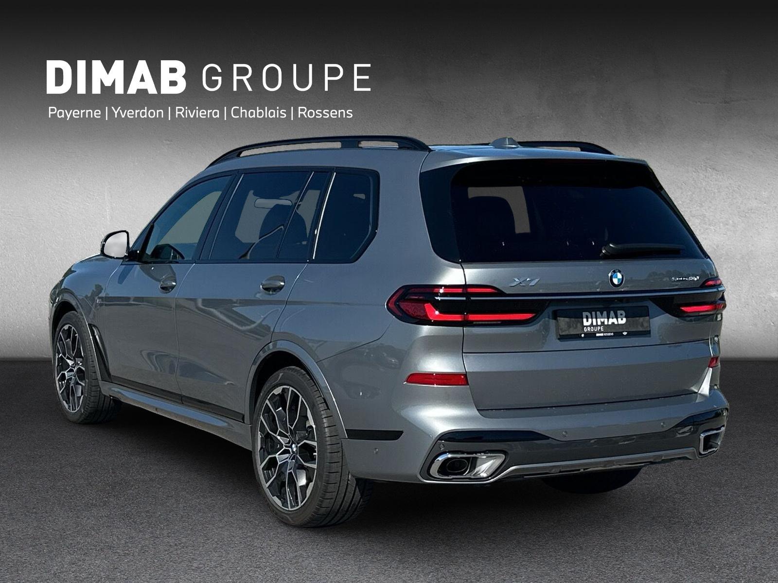 BMW X7 xDrive 48V 40d M Sport G07 (CH) AHK 3.5T ** Action de Leasing à 1.9% ** 🔥 - 3