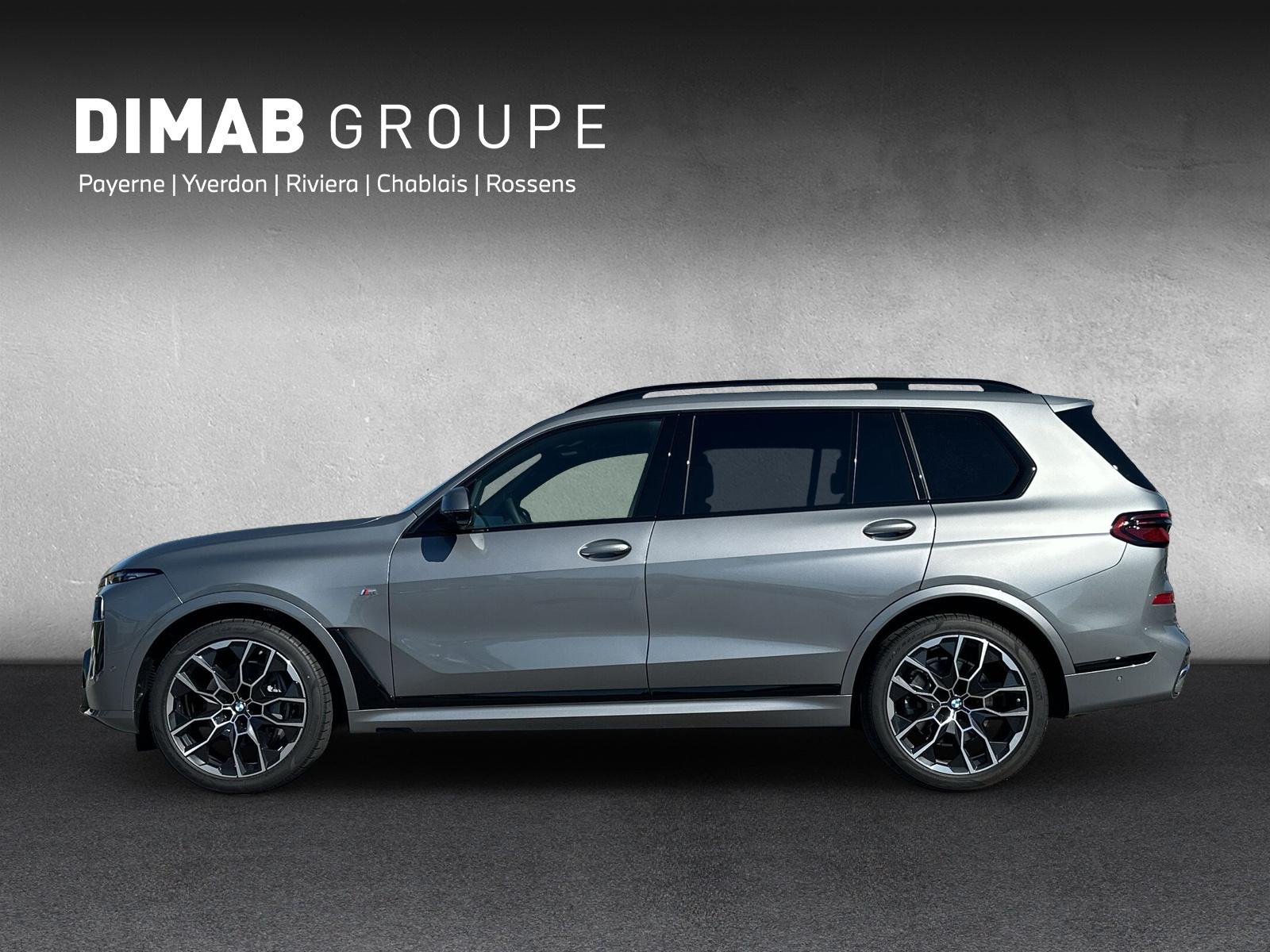 BMW X7 xDrive 48V 40d M Sport G07 (CH) AHK 3.5T ** Action de Leasing à 1.9% ** 🔥 - 2