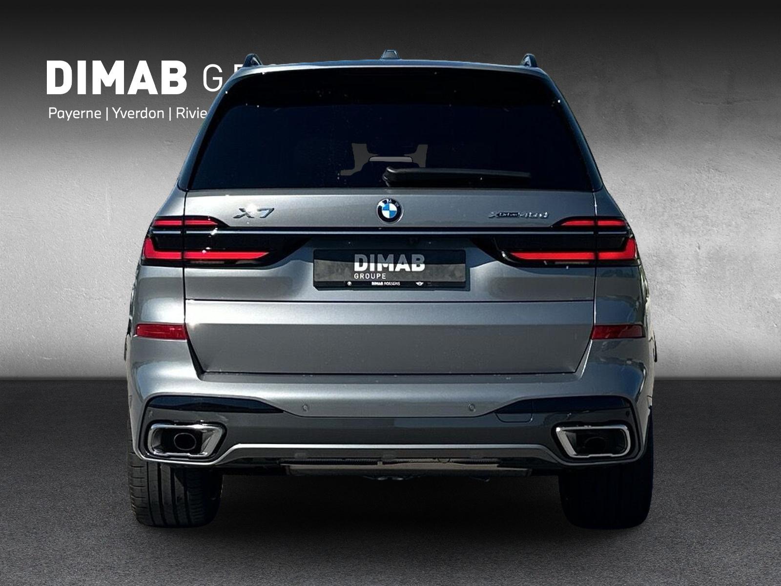 BMW X7 xDrive 48V 40d M Sport G07 (CH) AHK 3.5T ** Action de Leasing à 1.9% ** 🔥 - 4