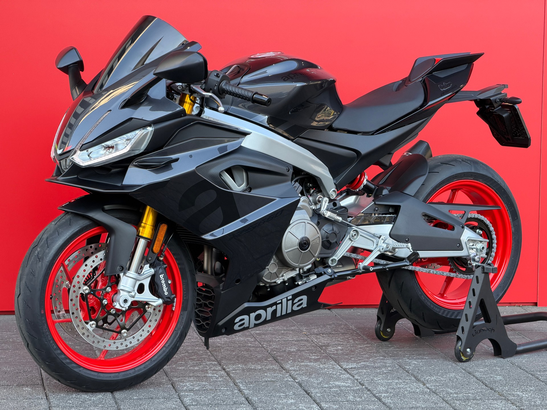APRILIA RS 660 70kW DARK THUNDER - 8