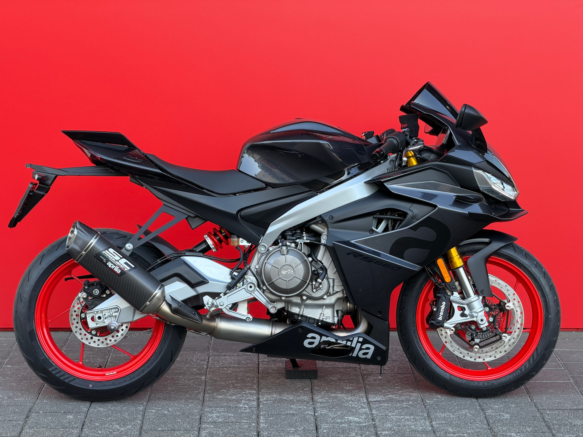 APRILIA RS 660 70kW DARK THUNDER - 2