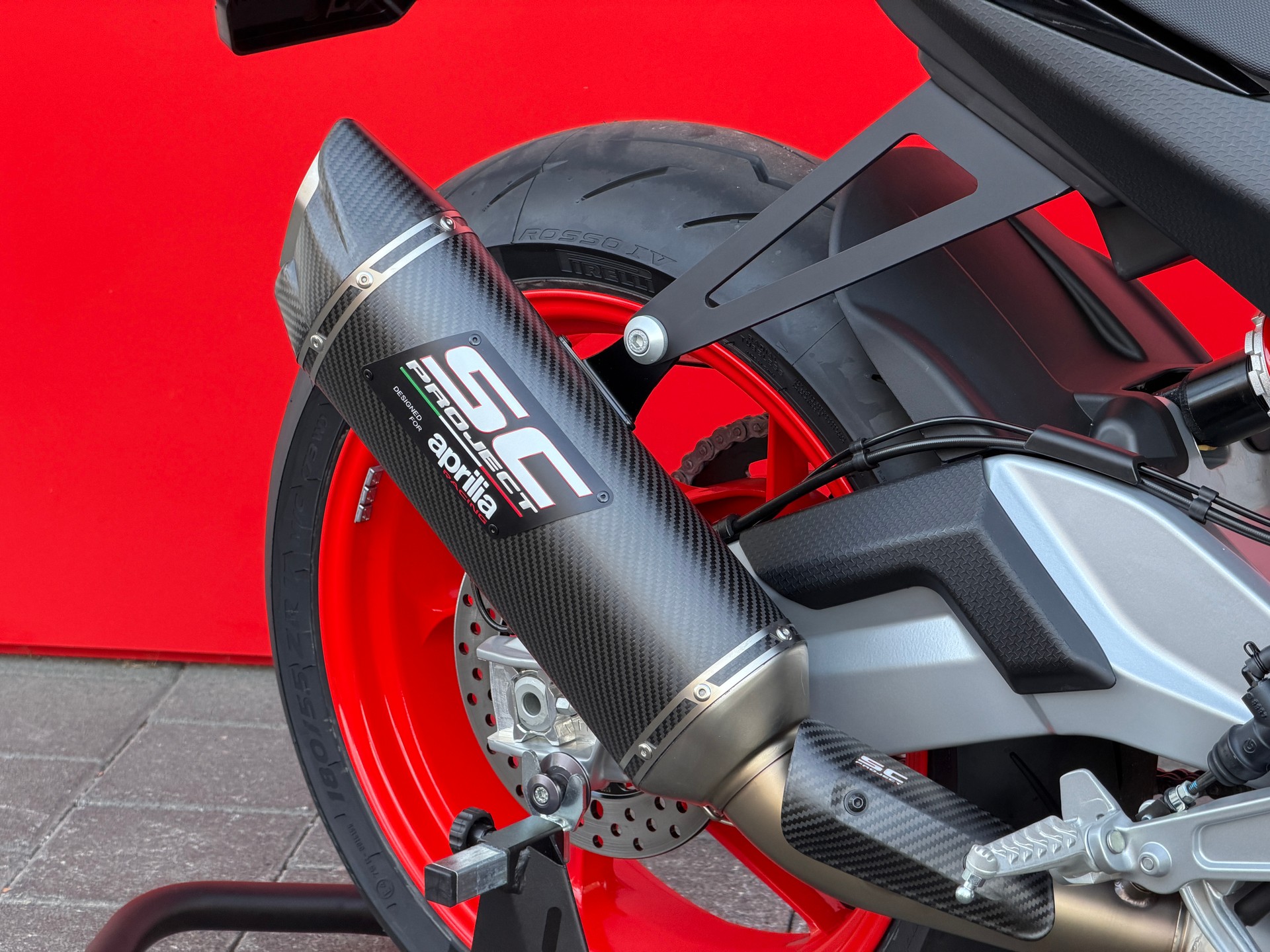 APRILIA RS 660 70kW DARK THUNDER - 10