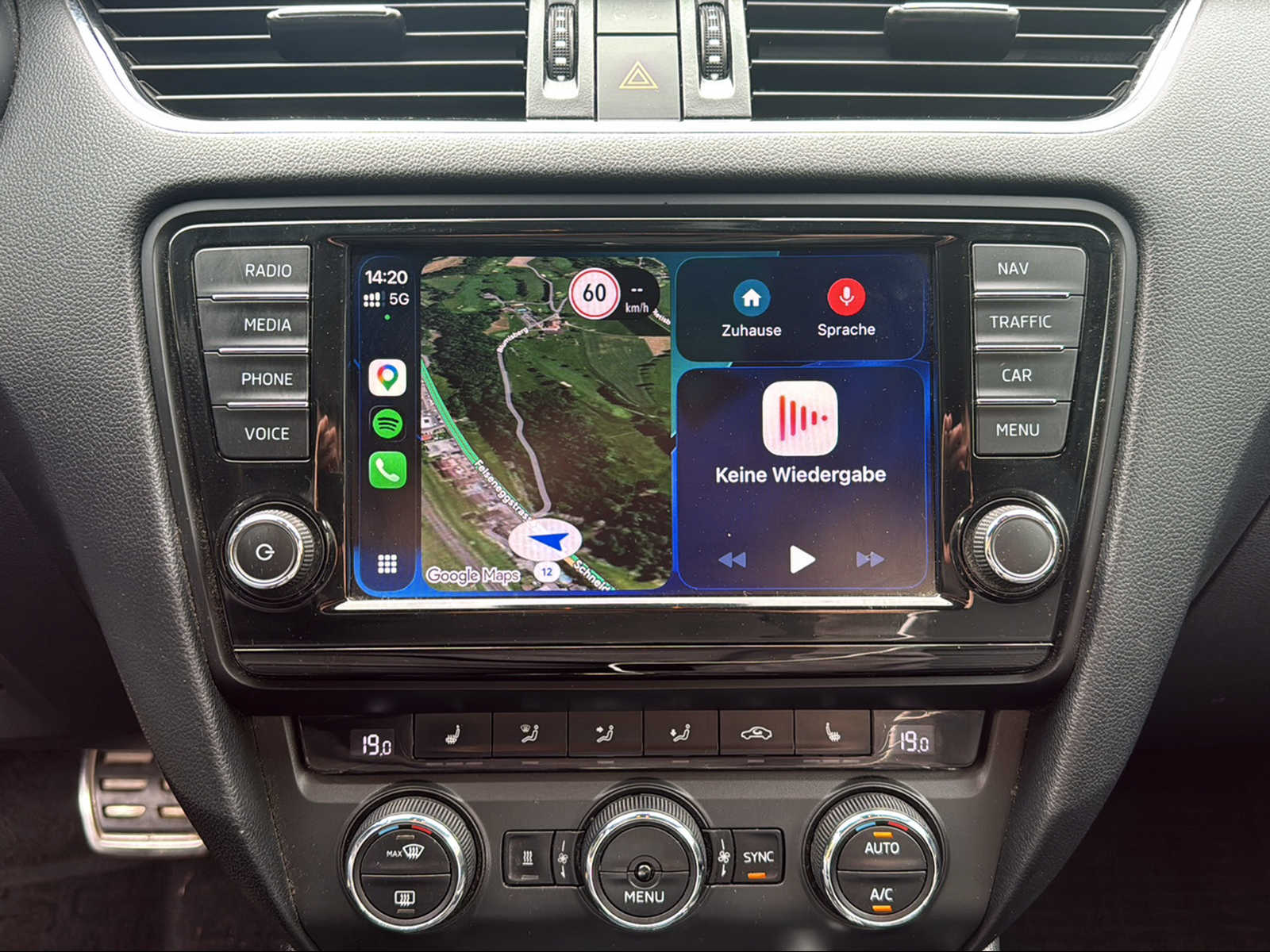 SKODA Octavia Combi 2.0 TDI RS 4x4 DSG - 14