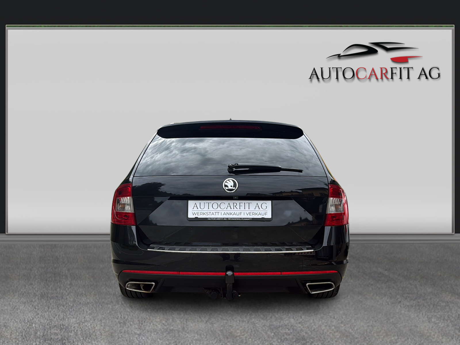 SKODA Octavia Combi 2.0 TDI RS 4x4 DSG - 5
