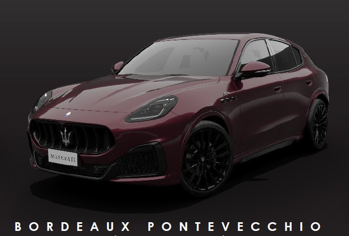 Grecale 3.0 Trofeo Automatica - Bordeaux Pontevecchio FUORISERIE