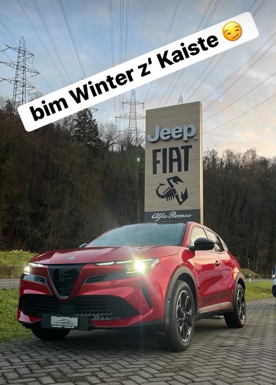 ALFA ROMEO Junior BEV 156 54kWh *Sabelt-Speciale*SKY - 18