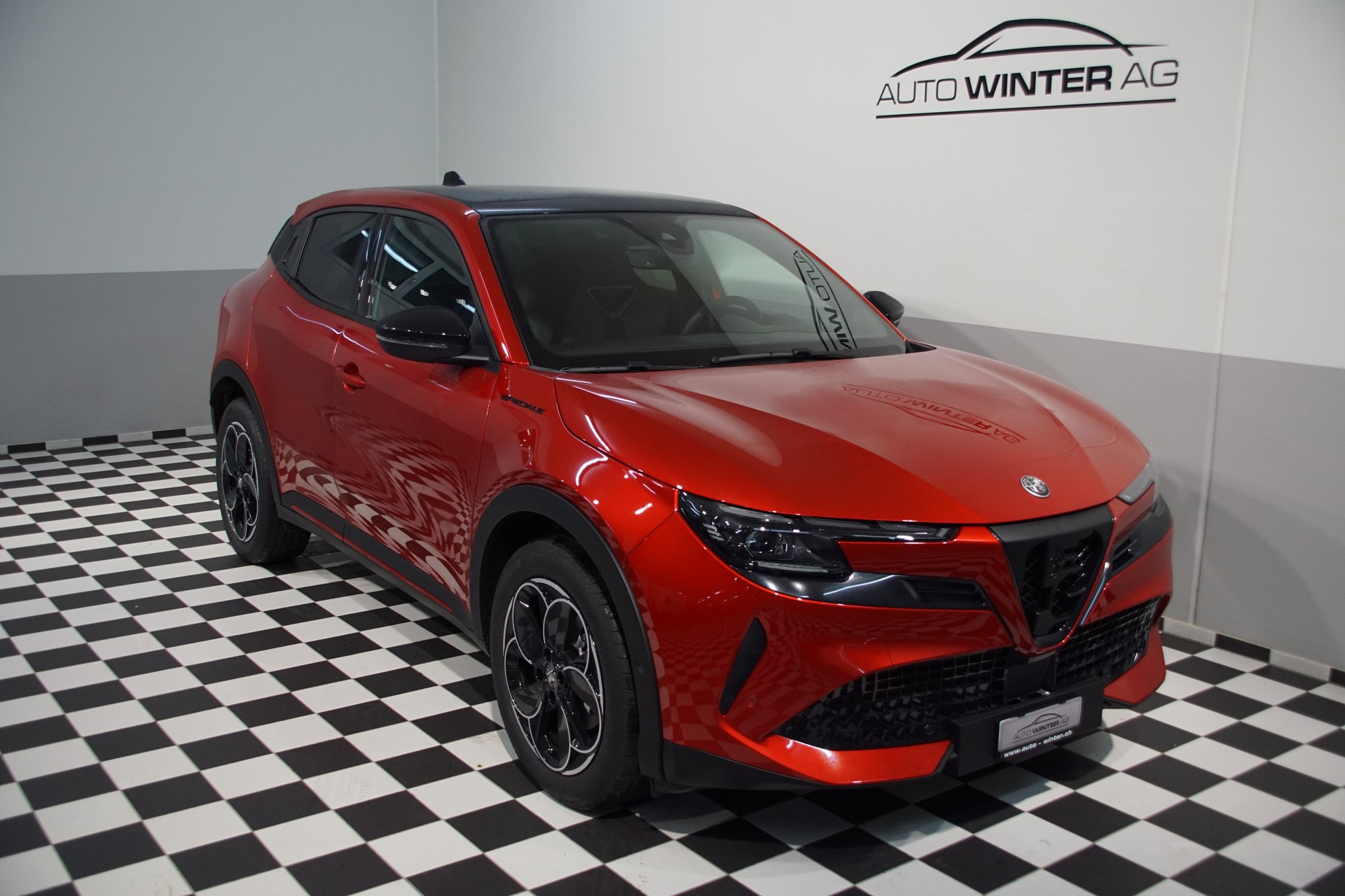 ALFA ROMEO Junior BEV 156 54kWh *Sabelt-Speciale*SKY