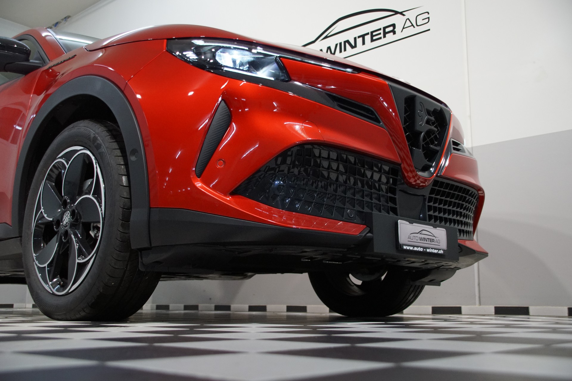 ALFA ROMEO Junior BEV 156 54kWh *Sabelt-Speciale*SKY - 4