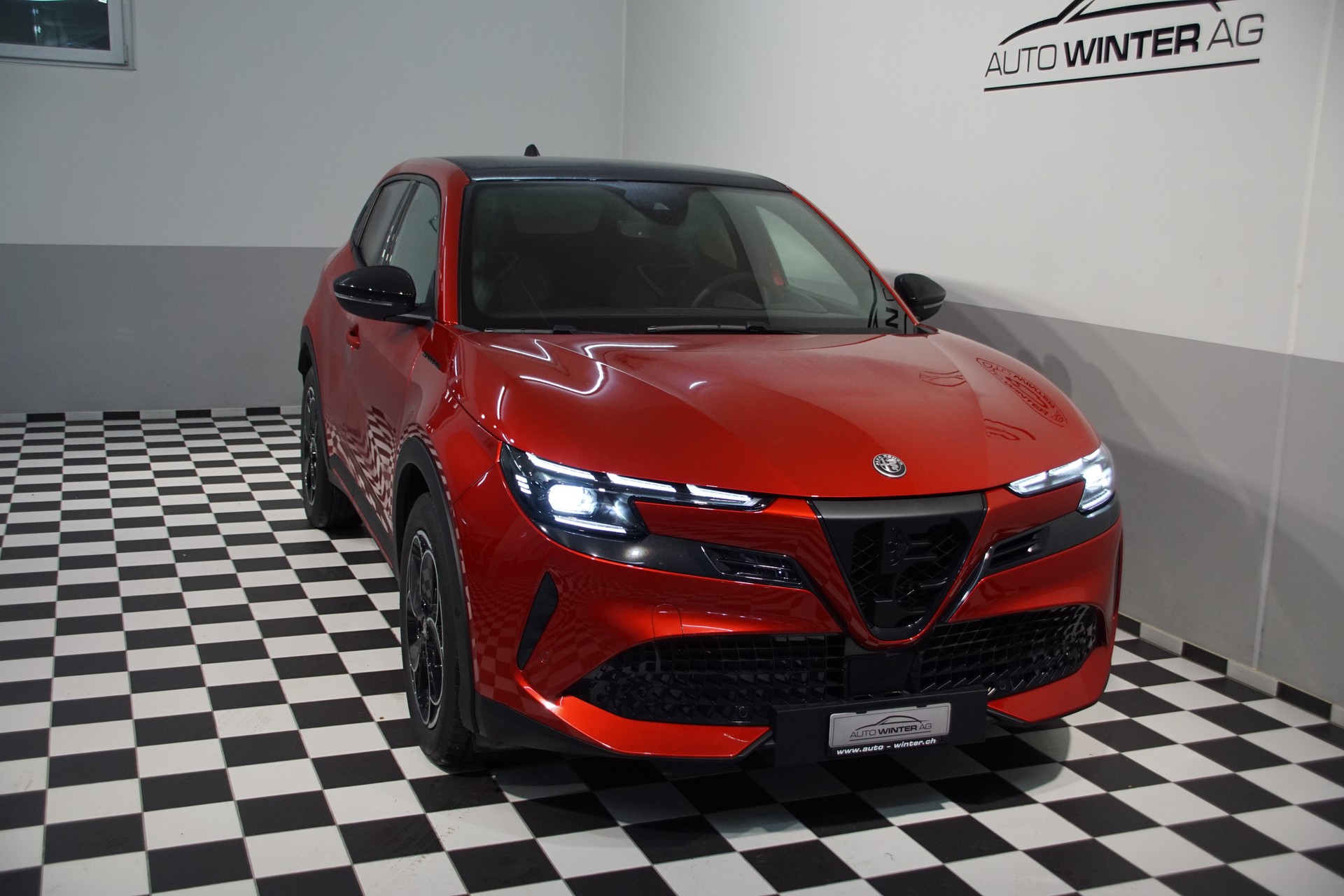 ALFA ROMEO Junior BEV 156 54kWh *Sabelt-Speciale*SKY - 5