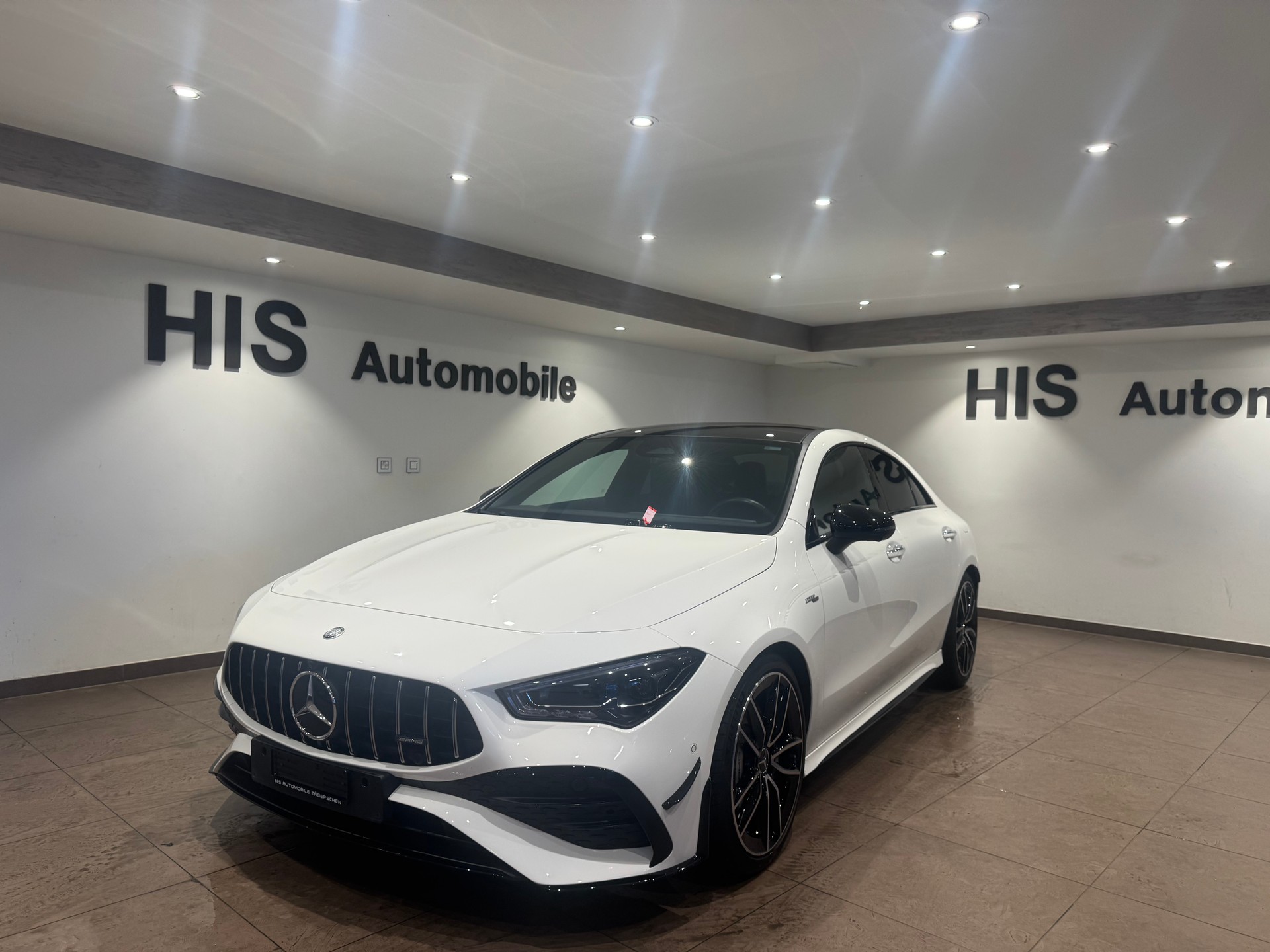 MERCEDES-BENZ CLA 35 AMG 4matic