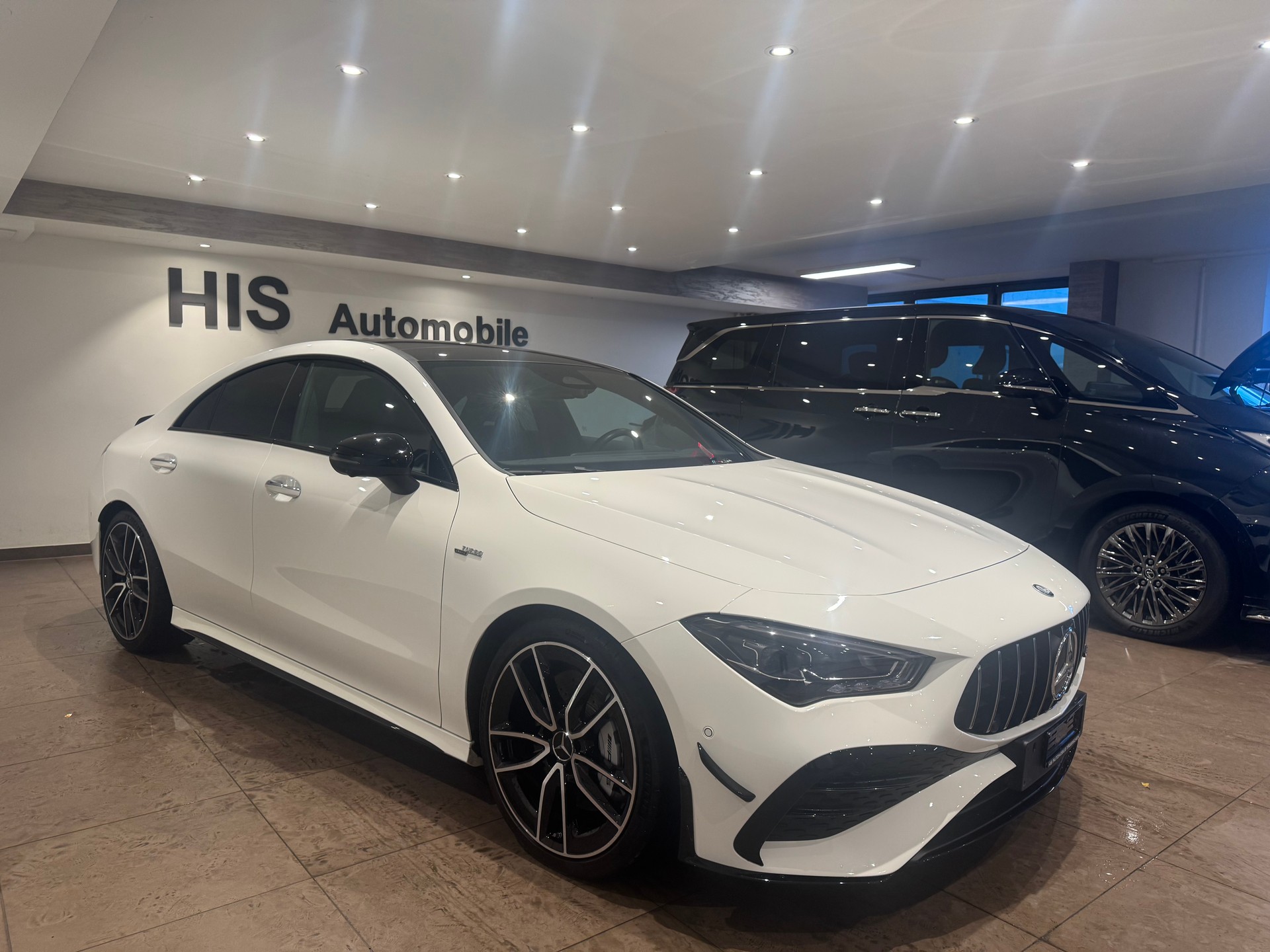 MERCEDES-BENZ CLA 35 AMG 4matic - 4