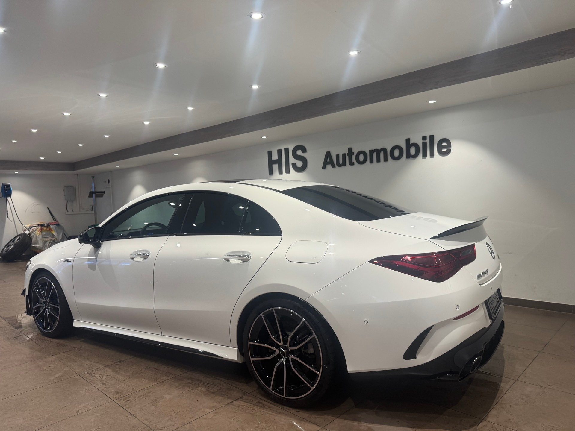 MERCEDES-BENZ CLA 35 AMG 4matic - 5