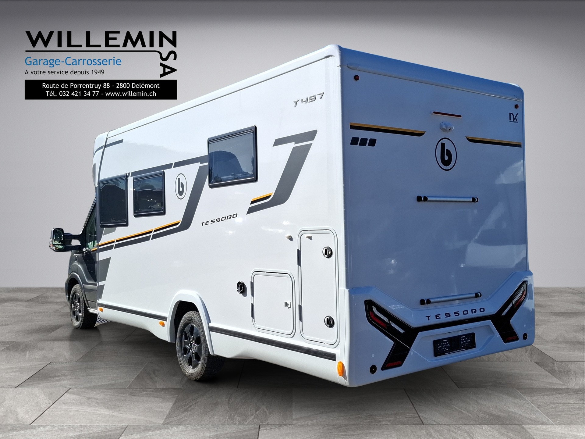 BENIMAR Tessoro 497 - 2