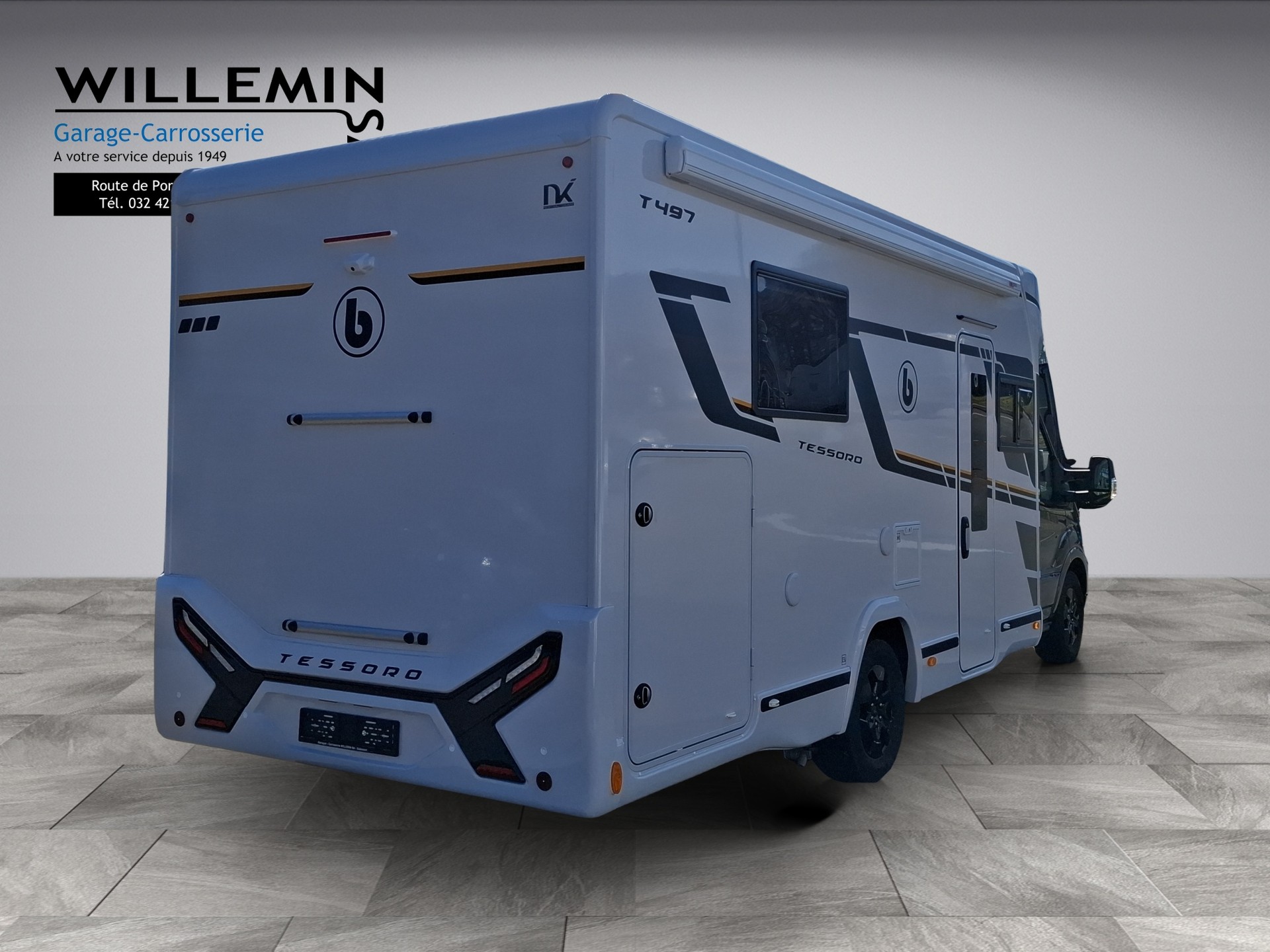 BENIMAR Tessoro 497 - 3