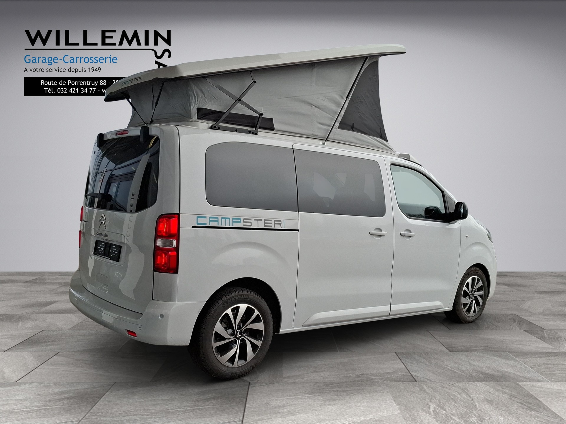 CITROEN Campster 180 PS Automatique - 3