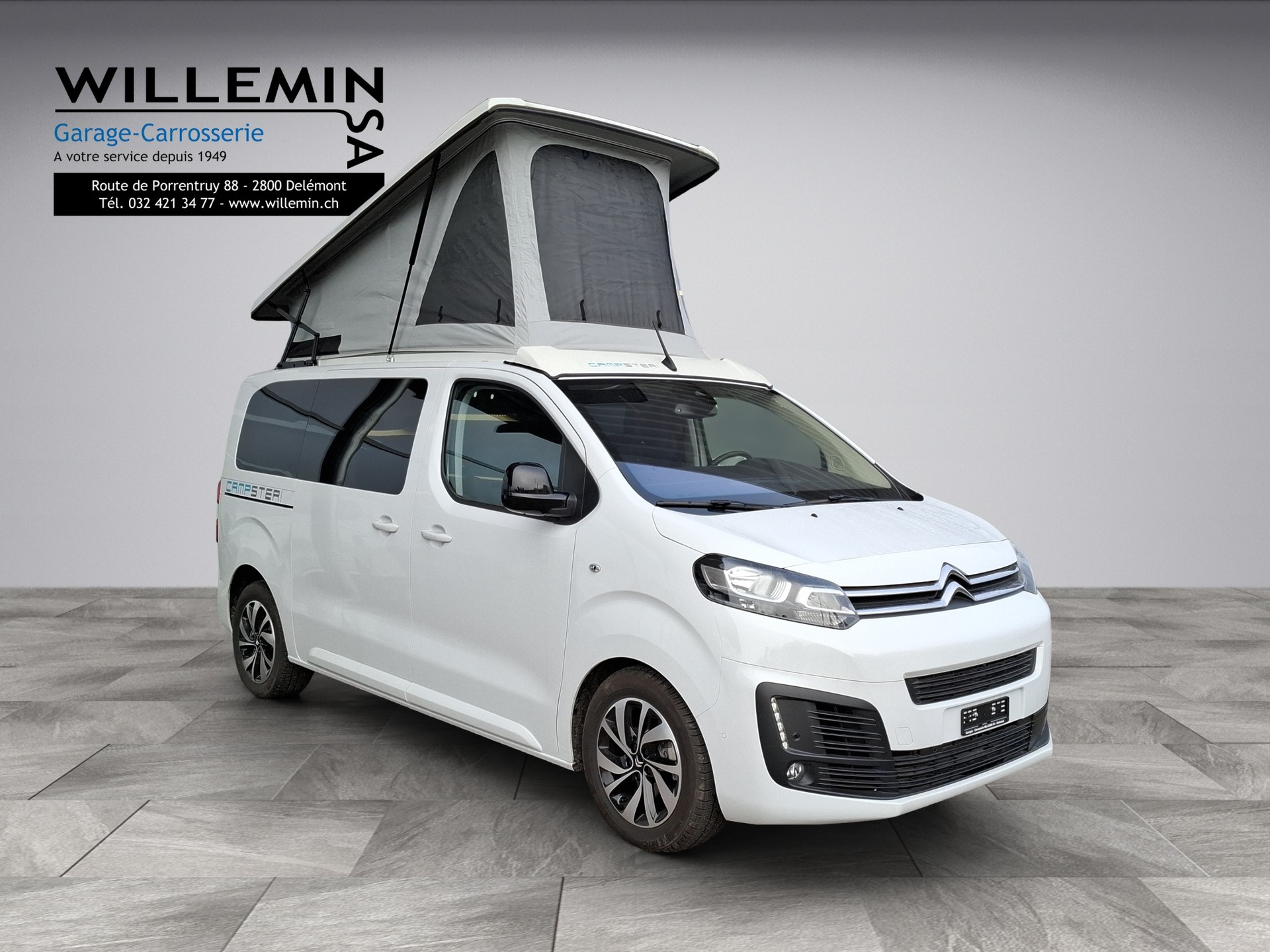 CITROEN Campster 180 PS Automatique