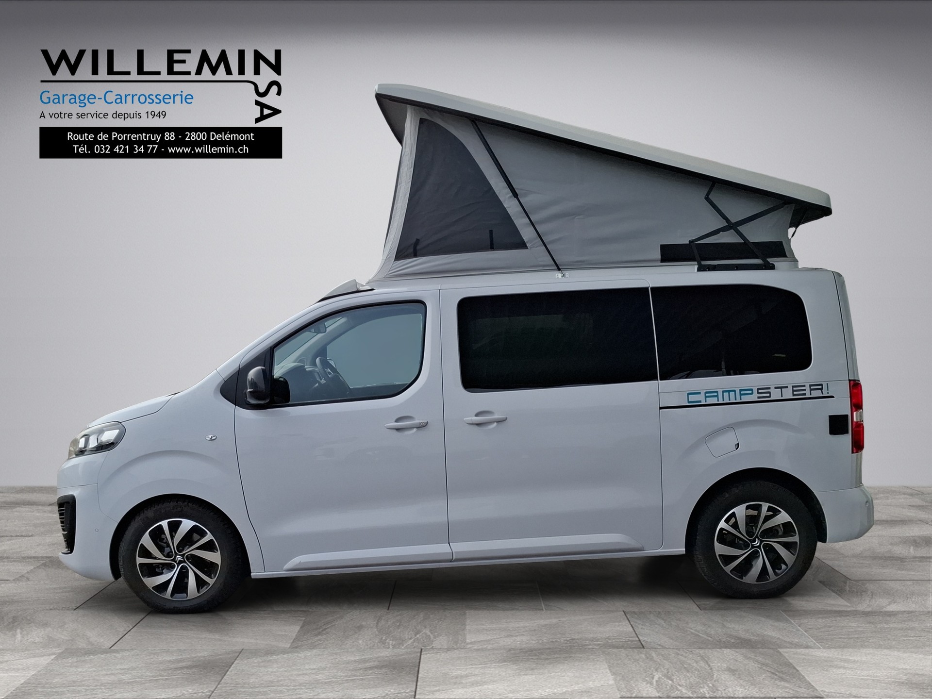 CITROEN Campster 180 PS Automatique - 2