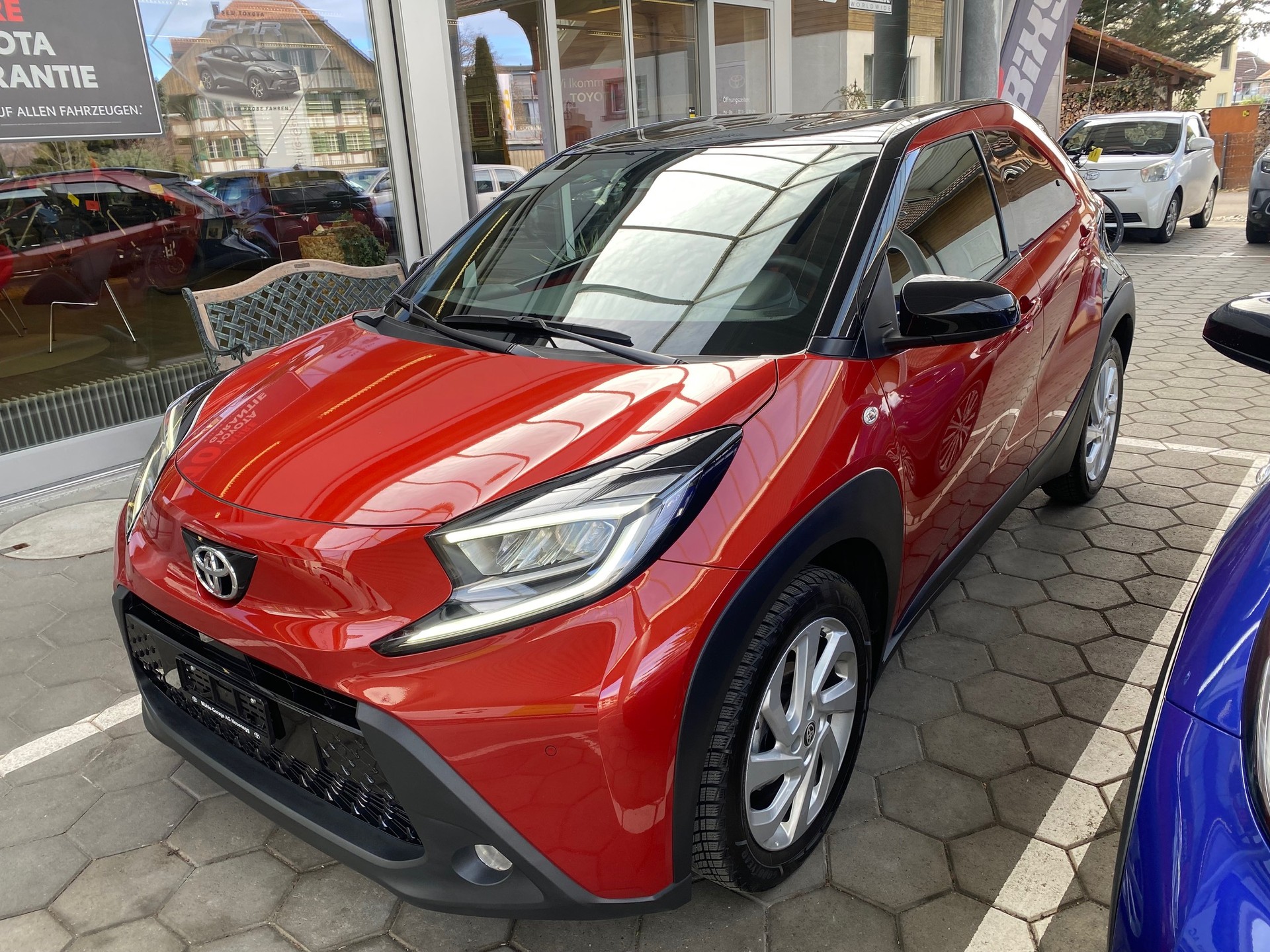 TOYOTA Aygo X 1.0 VVT-i Trend CVT - 2