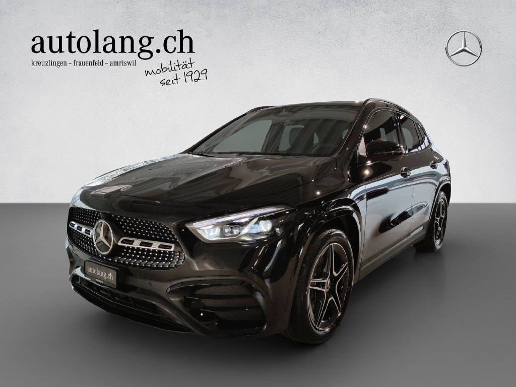 MERCEDES-BENZ GLA 250 AMG Line 4Matic Swiss Star
