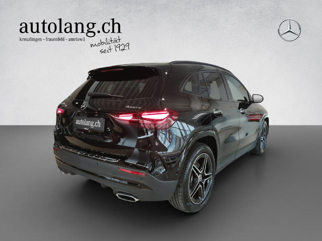 MERCEDES-BENZ GLA 250 AMG Line 4Matic Swiss Star - 4