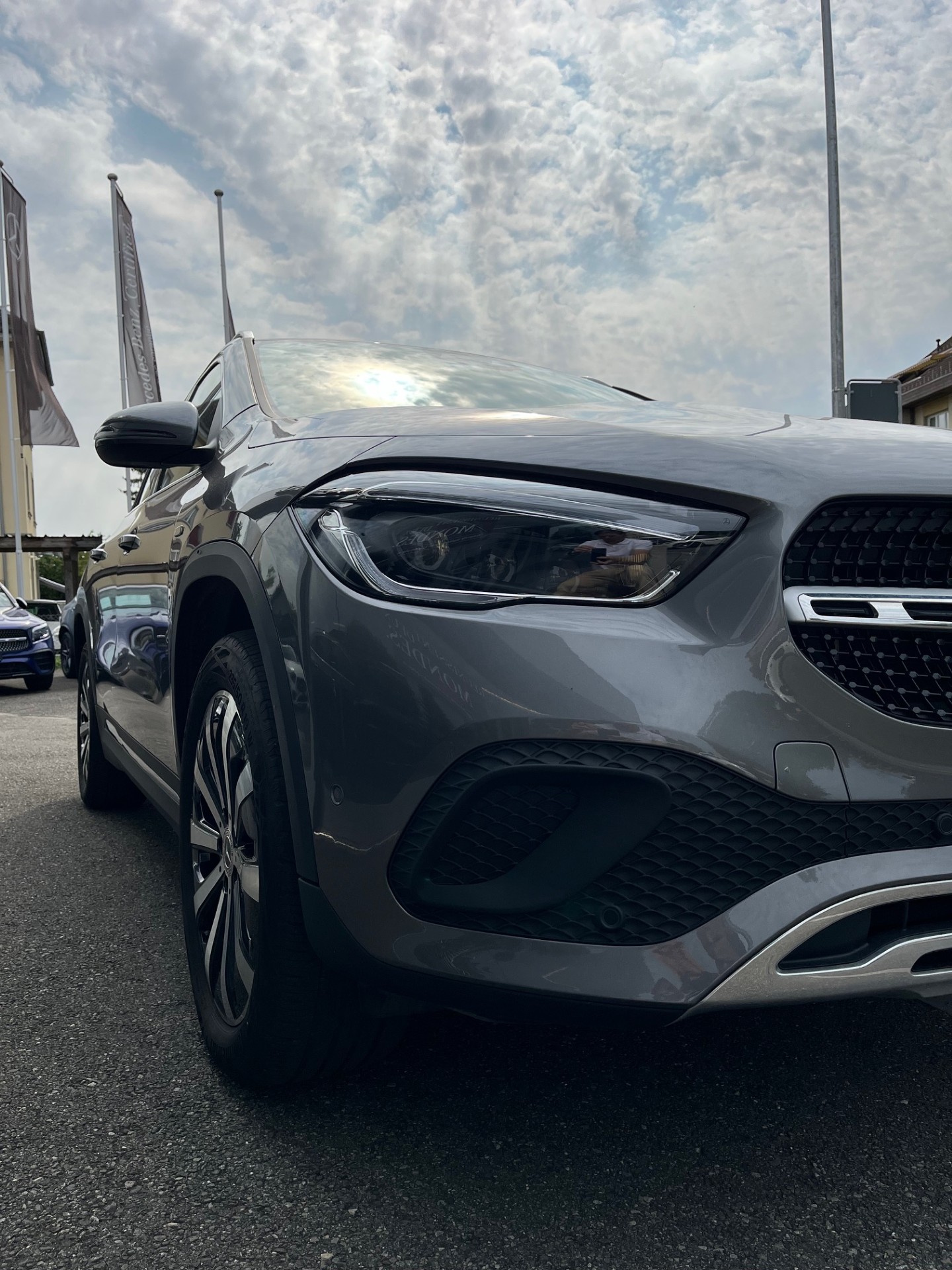 MERCEDES-BENZ GLA 250e Progressive 8G-DCT - 6