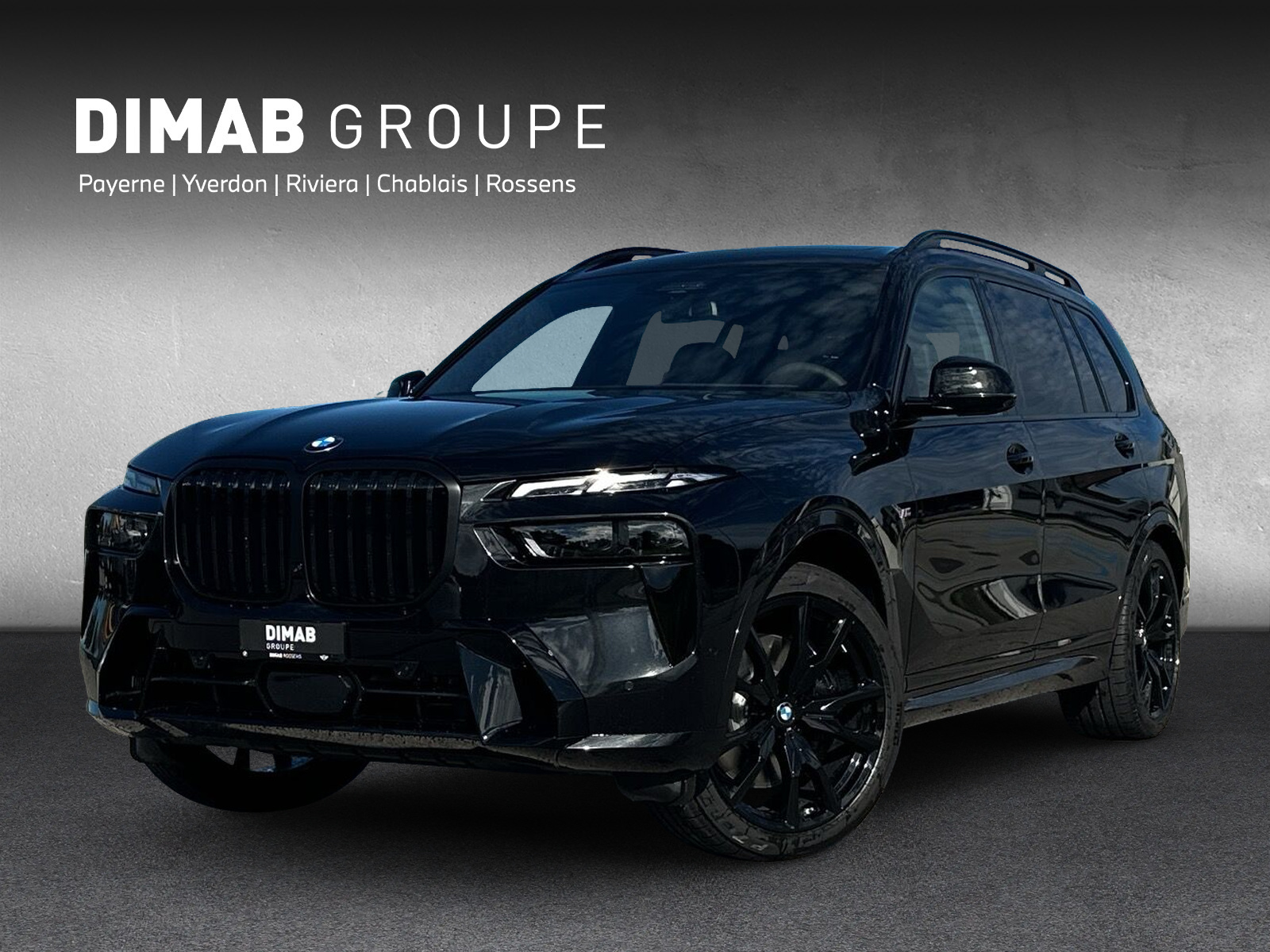 BMW X7 xDrive 48V 40d M Sport Pro Steptronic