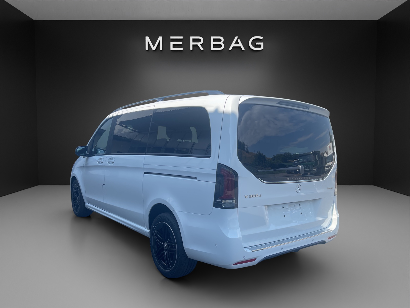 MERCEDES-BENZ V 300 d lang 4Matic Swiss Edition 9G-Tronic - 4