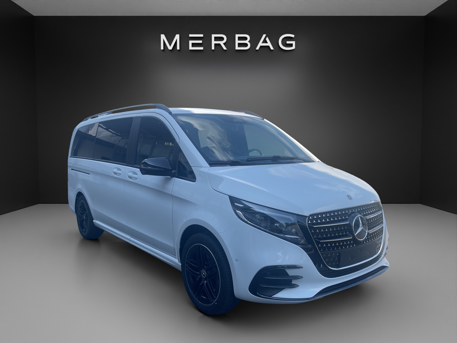 MERCEDES-BENZ V 300 d lang 4Matic Swiss Edition 9G-Tronic - 8