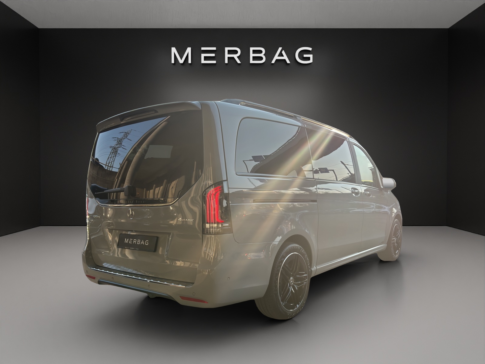 MERCEDES-BENZ V 300 d lang 4Matic Swiss Edition 9G-Tronic - 7