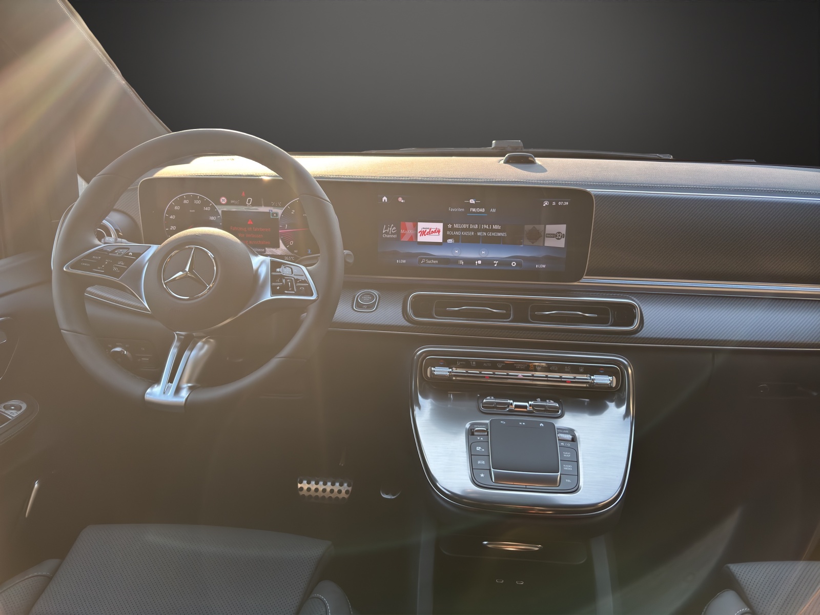 MERCEDES-BENZ V 300 d lang 4Matic Swiss Edition 9G-Tronic - 9