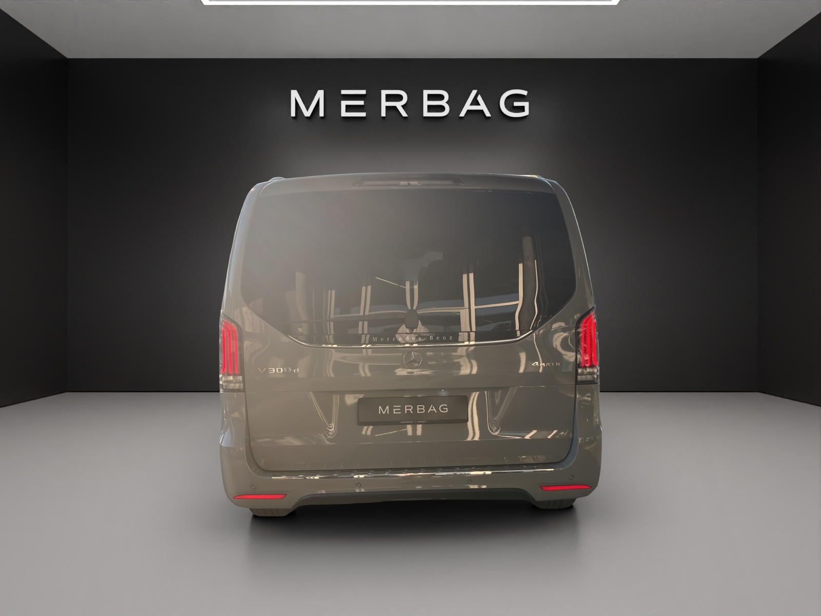MERCEDES-BENZ V 300 d lang 4Matic Swiss Edition 9G-Tronic - 5