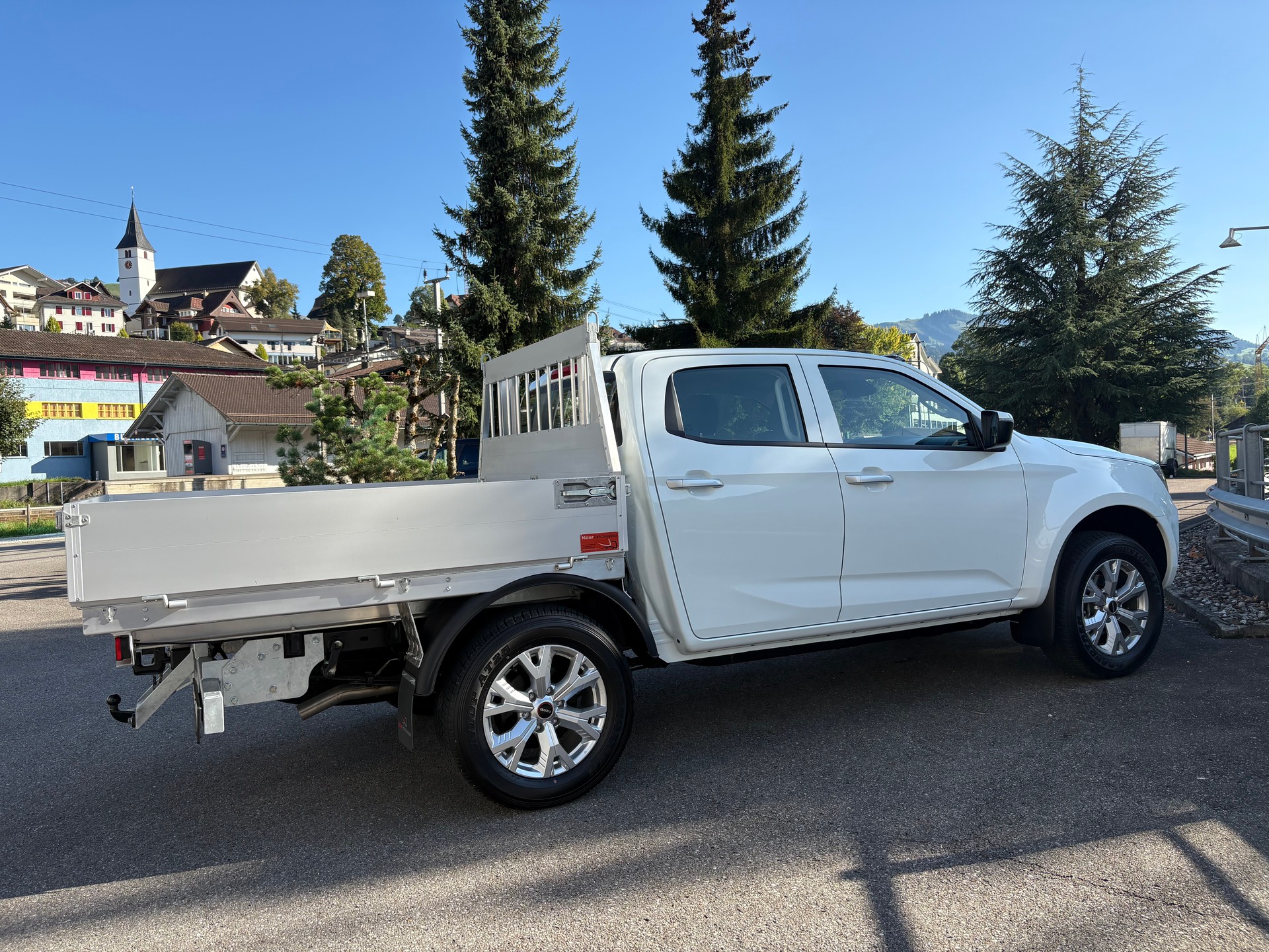 ISUZU D-MAX 1.9 CrewCab N60BB 4x4 - 6