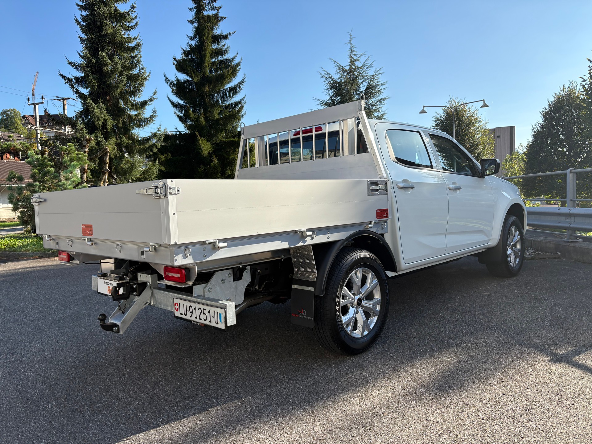 ISUZU D-MAX 1.9 CrewCab N60BB 4x4 - 7
