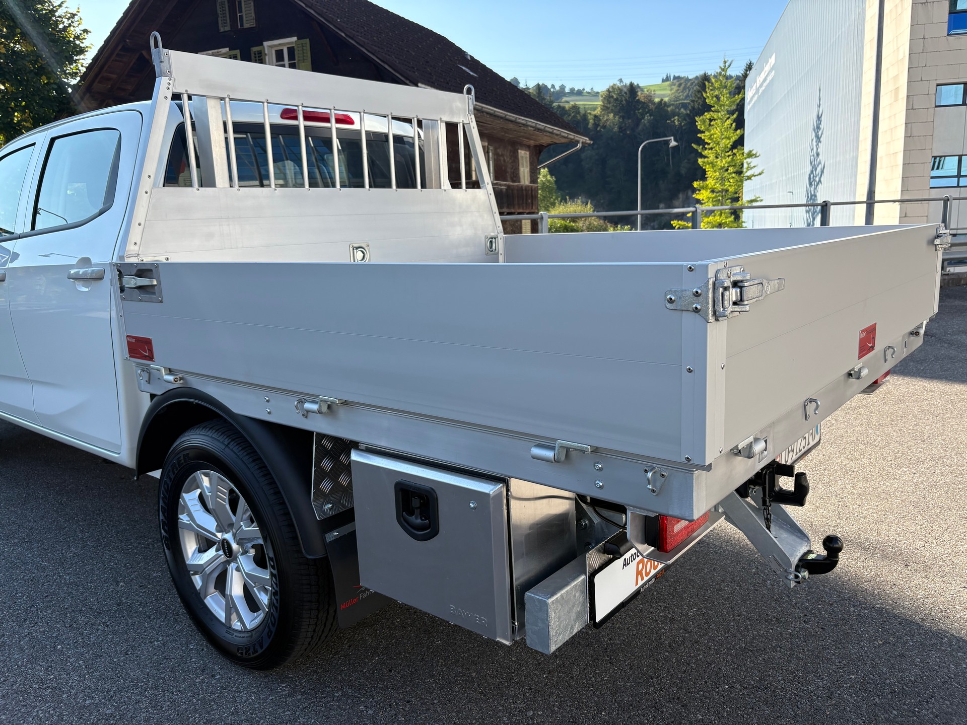 ISUZU D-MAX 1.9 CrewCab N60BB 4x4