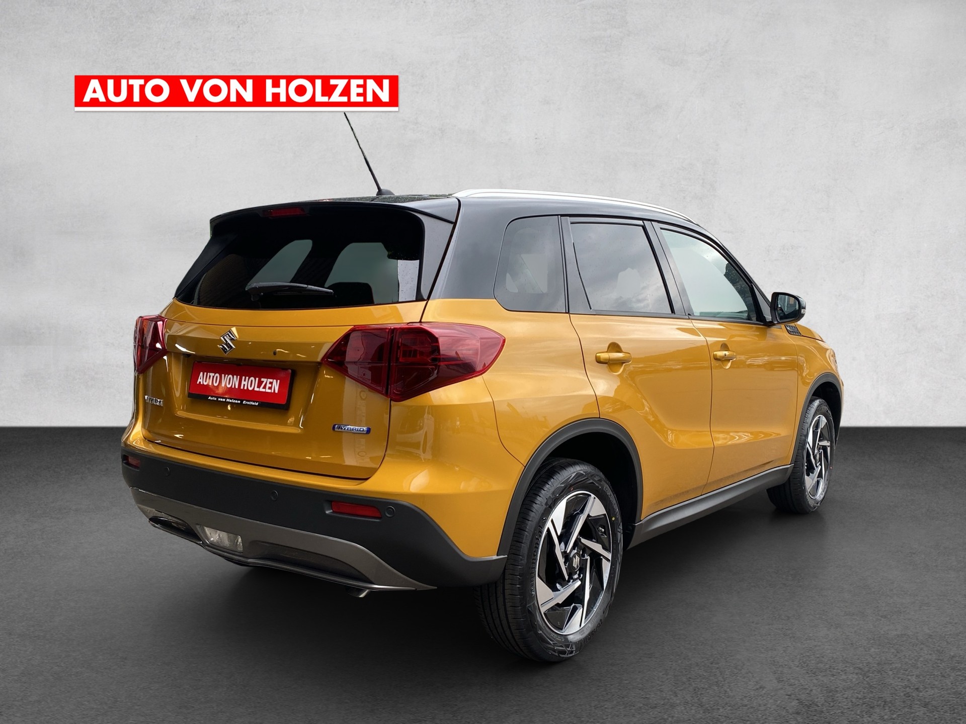 SUZUKI Vitara 1.4 Boosterjet Compact Top 4x4 Hybrid Automatic - 4