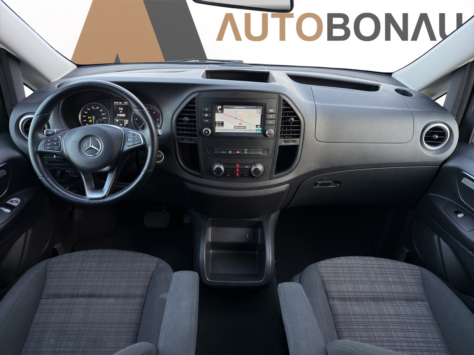 MERCEDES-BENZ Vito 116 CDI Lang Select Family 4Matic 9G-Tronic 8 Plätzer - 10