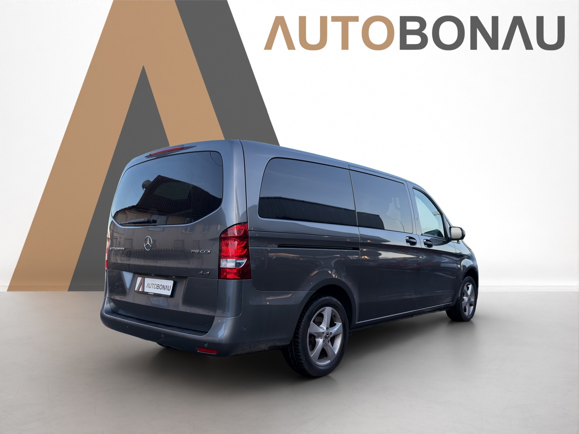 MERCEDES-BENZ Vito 116 CDI Lang Select Family 4Matic 9G-Tronic 8 Plätzer - 5