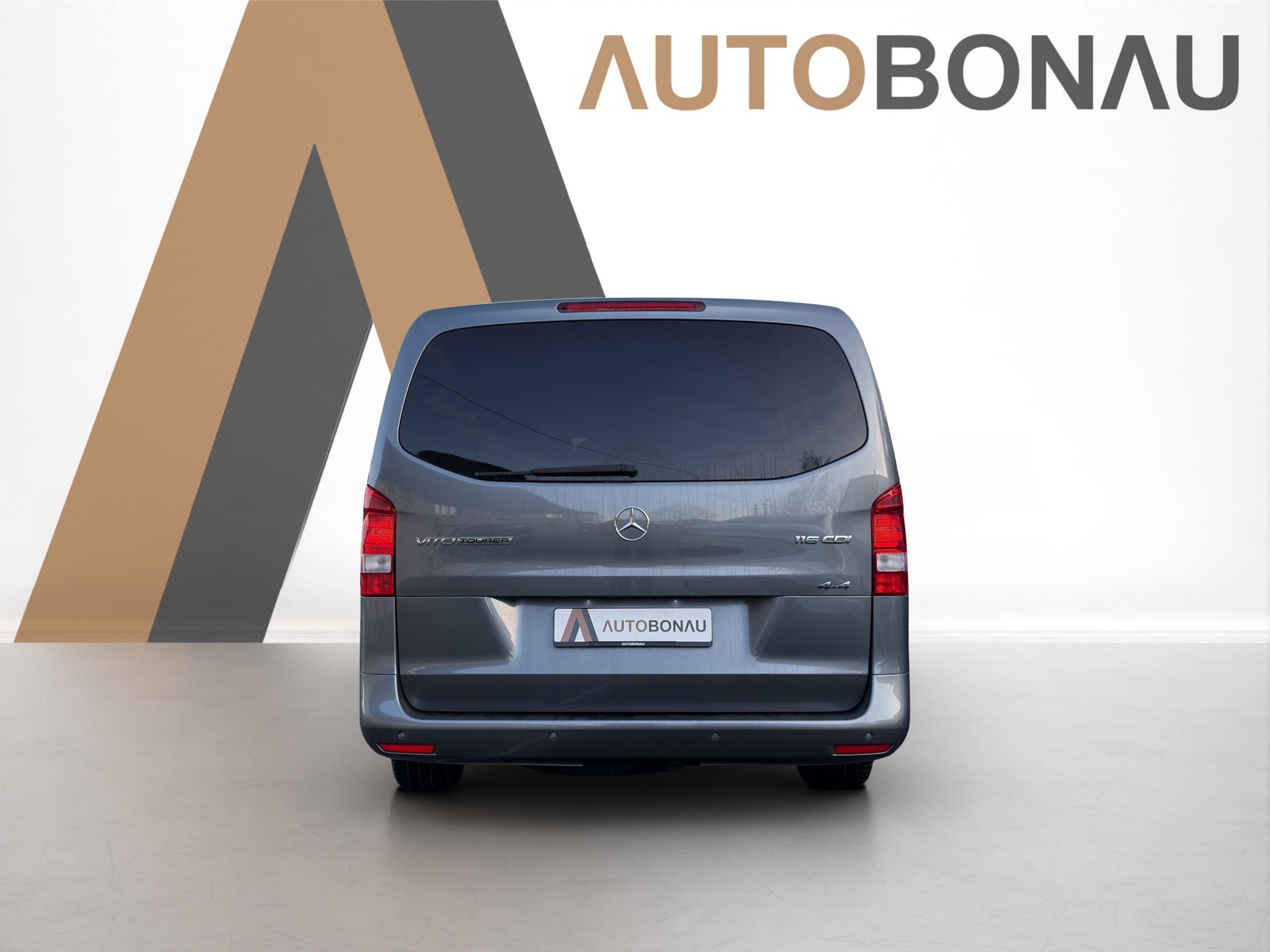 MERCEDES-BENZ Vito 116 CDI Lang Select Family 4Matic 9G-Tronic 8 Plätzer - 4