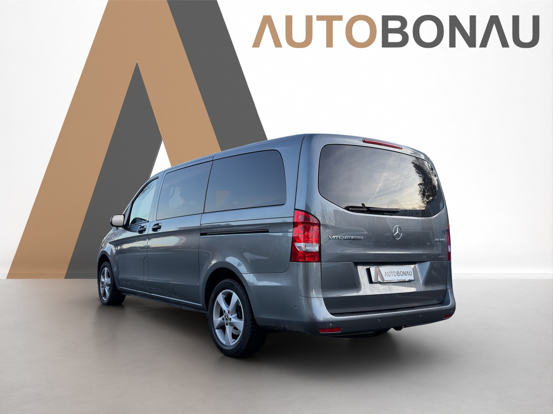 MERCEDES-BENZ Vito 116 CDI Lang Select Family 4Matic 9G-Tronic 8 Plätzer - 3